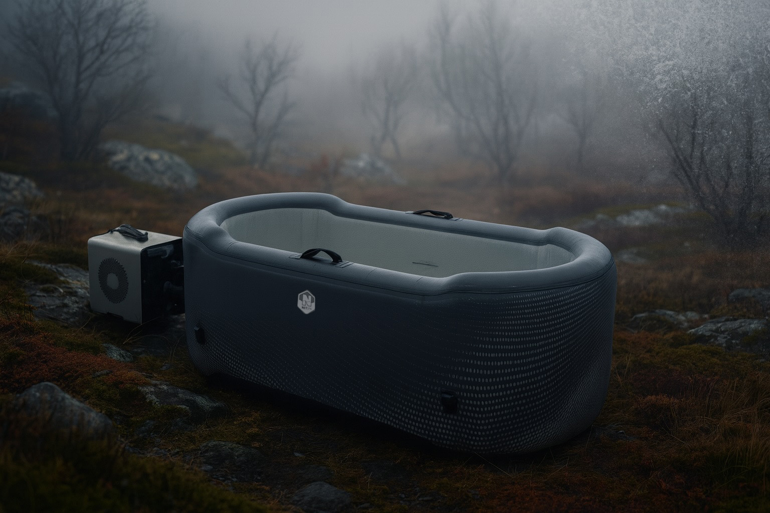 Cool Pool Jarvi - podzim, divoká příroda, AI